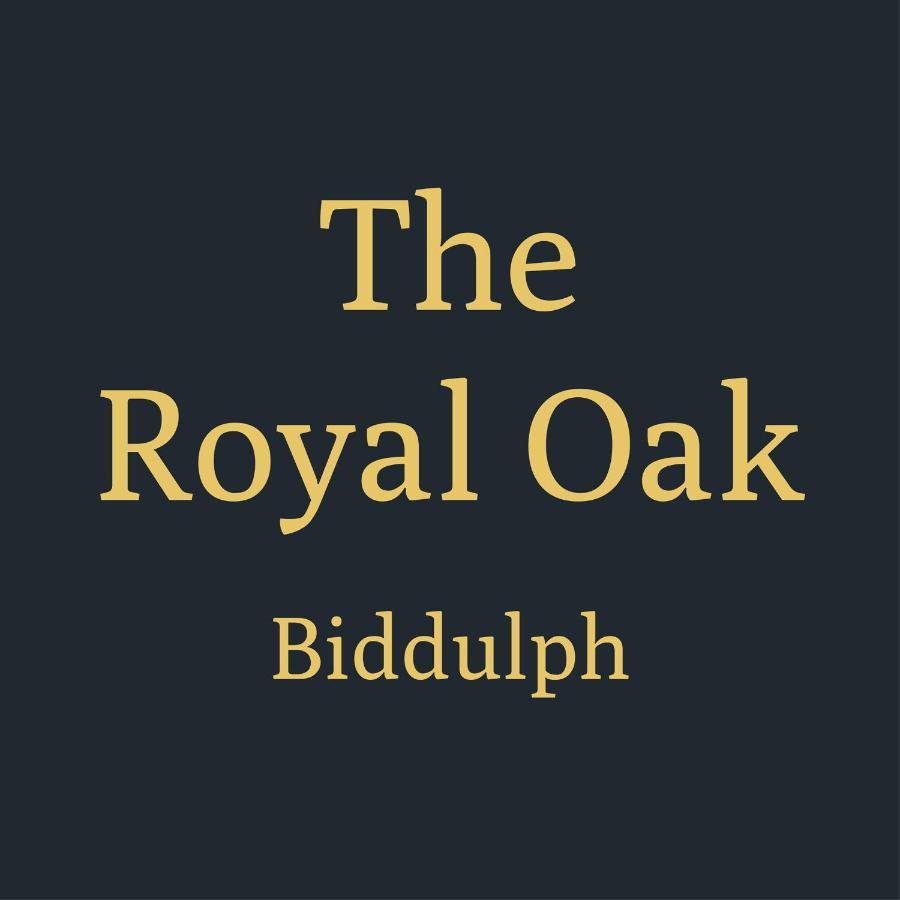 The Royal Oak 호텔 Biddulph  외부 사진